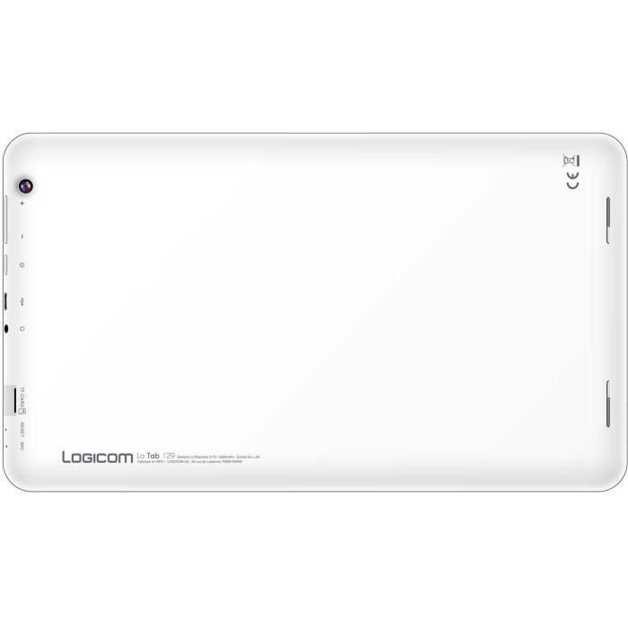 Tablette Tactile - LOGICOM - Tab 129 - 10 TN - 16 Go - Logicom