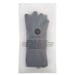 Selencia Gants Tactiles Effet Daim - Femme - Taille M - Noir