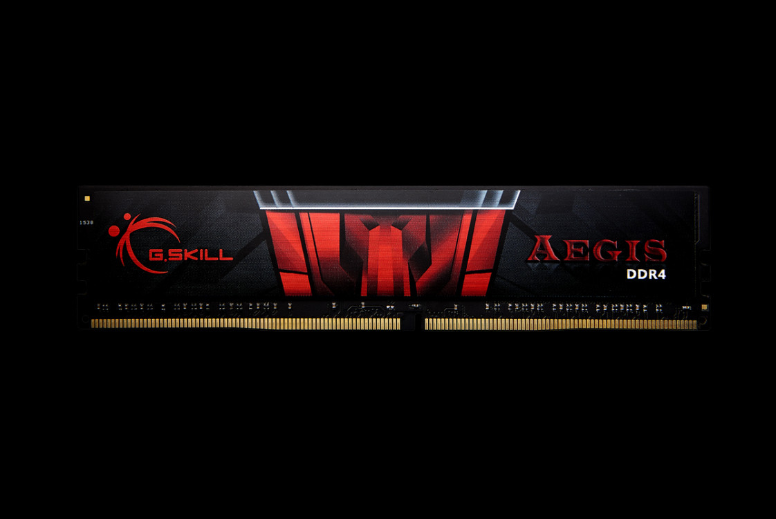 G.Skill Aegis 8 Go 1 x 8 Go DDR4 3000 MHz CL16 - vue 6