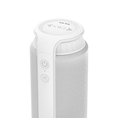 Hama Pipe 2.0 Enceinte portable stéréo Blanc 24 W