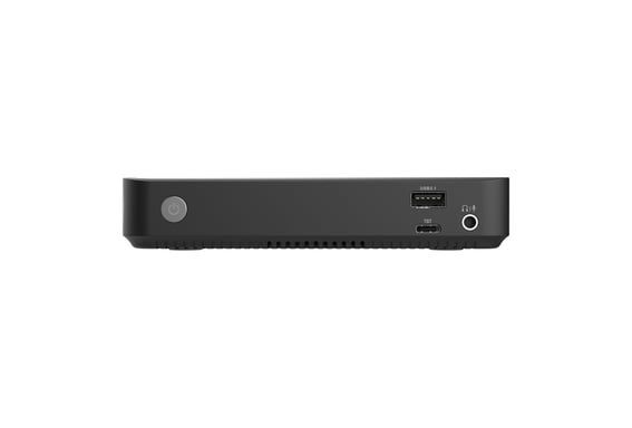 Zotac ZBOX -MI668-BE barebone PC/workstation PC dimensioni 0,64l Nero i7-1360P 2,2 GHz