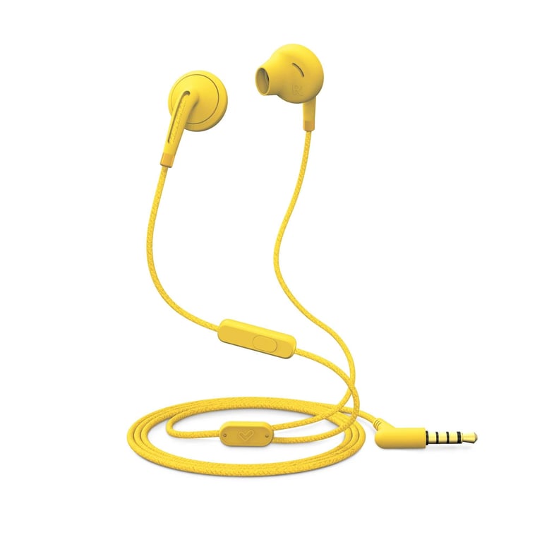 Energy Sistem Style 2+ Casque Avec fil Ecouteurs AppelsMusique Jaune Neuf - vue 3