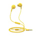 Energy Sistem Style 2+ Casque Avec fil Ecouteurs Appels/Musique Jaune