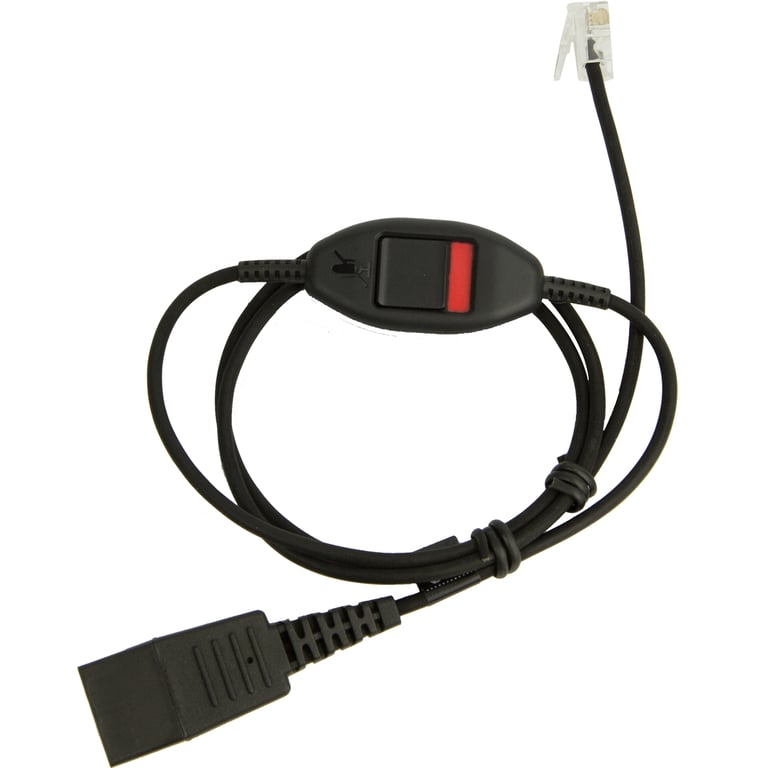 Jabra 8800 01 20 accessoire pour casque /oreillettes Cable Neuf