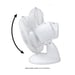 Ventilateur De Table Blanc Vl 3601 Clatronic