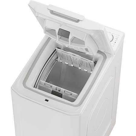 Lave linge posé Candy TCA473D3 - vue 5