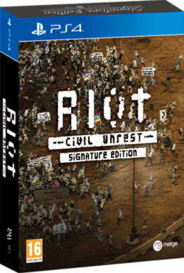 Riot Civil Unrest Signature Edition PS4
