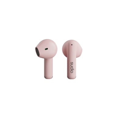 Sudio A1PNK écouteur/casque True Wireless Stereo (TWS) Ecouteurs Appels/Musique USB Type-C Bluetooth Rose