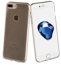 Coque Kalei Noir: Apple Iphone 6+/6S+/7+/8+