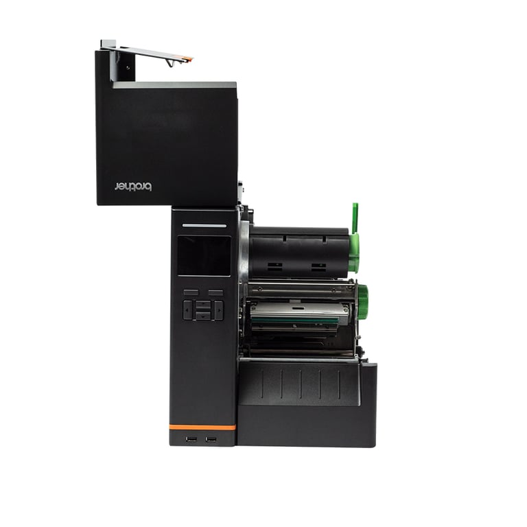 Brother TJ-4420TN impresora de etiquetas Línea térmica 203 x 203 DPI Alámbrico Ethernet