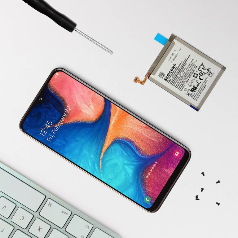 Samsung Galaxy A20e EB BA202ABU - vue 4