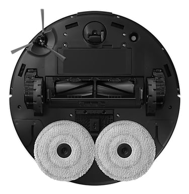 VR7MD96514G robot aspirateur 0,25 L Sans sac Noir, Gris