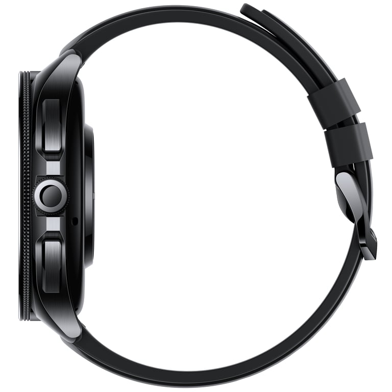 Xiaomi Watch 2 Pro 4G LTE Smartwatch 135 205 mm Leder Silberbraun braun Unique Klassisch - vue 5