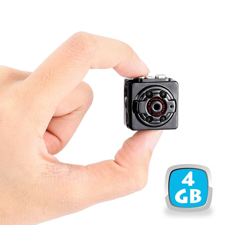 Caméra Espion Portable Enregistrement Vidéo 720P Détection De Mouvement 4 Go YONIS
