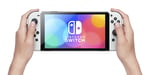 Switch (OLED) - Console de jeux portables 17,8 cm (7'') 64 Go Écran tactile Wifi, Blanc