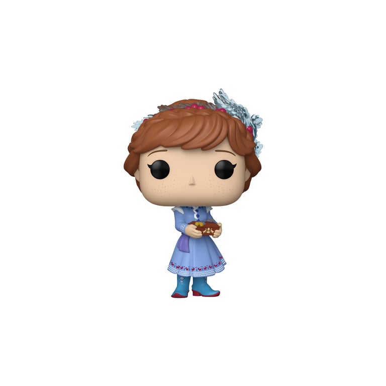 Figurine Funko Pop Disney Princess Holiday Anna - vue 3