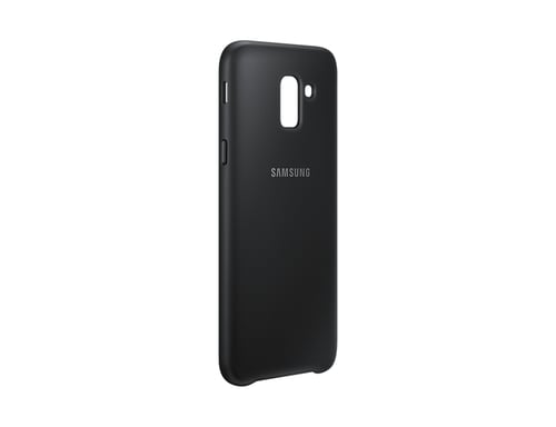 Samsung EF-PJ600 coque de protection pour téléphones portables 14,2 cm (5.6'') Housse Noir Samsung Galaxy J6
