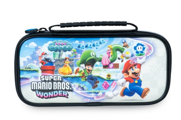 Pochette de transport officielle Super Mario Bros Wonder Switch (SWITCH)