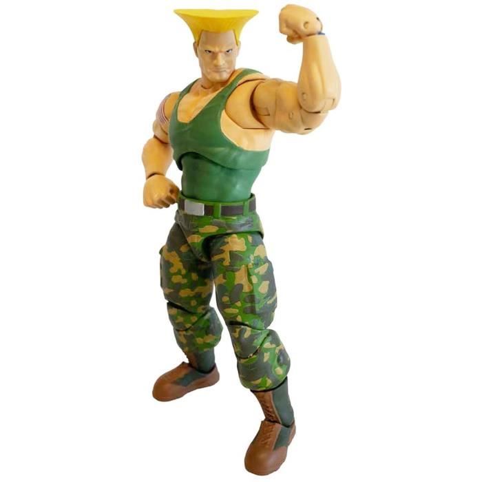 Jada 4 Figurines en métal Sciences Fiction Guile 6 5cm A partir de - vue 2