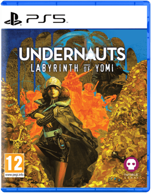 Undernauts Labyrinth of Yomi PS5