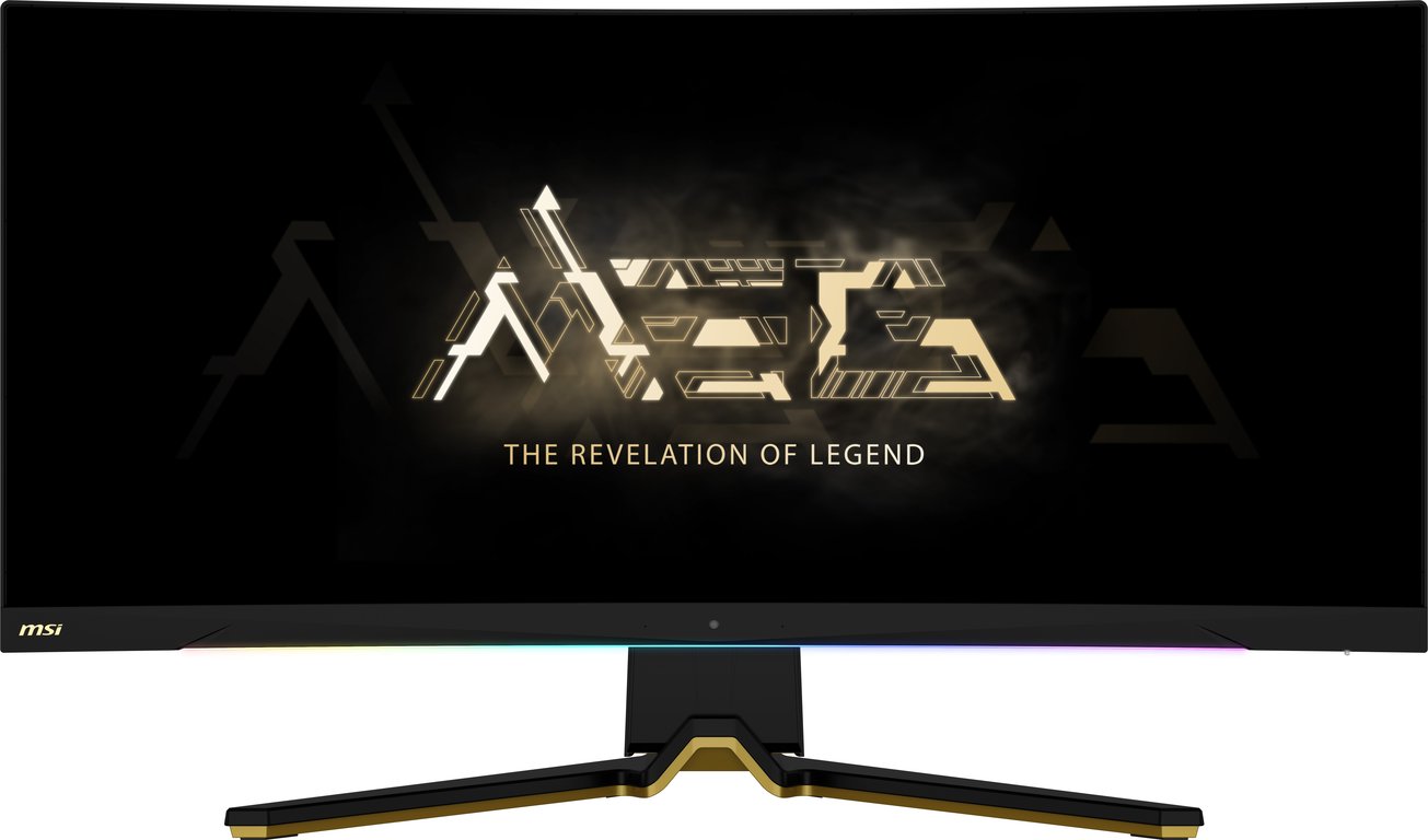 MSI MEG 342C QD-OLED écran plat de PC 86,8 cm (34.2 ) 3440 x 1440 pixels UltraWide Quad HD Noir - Neuf