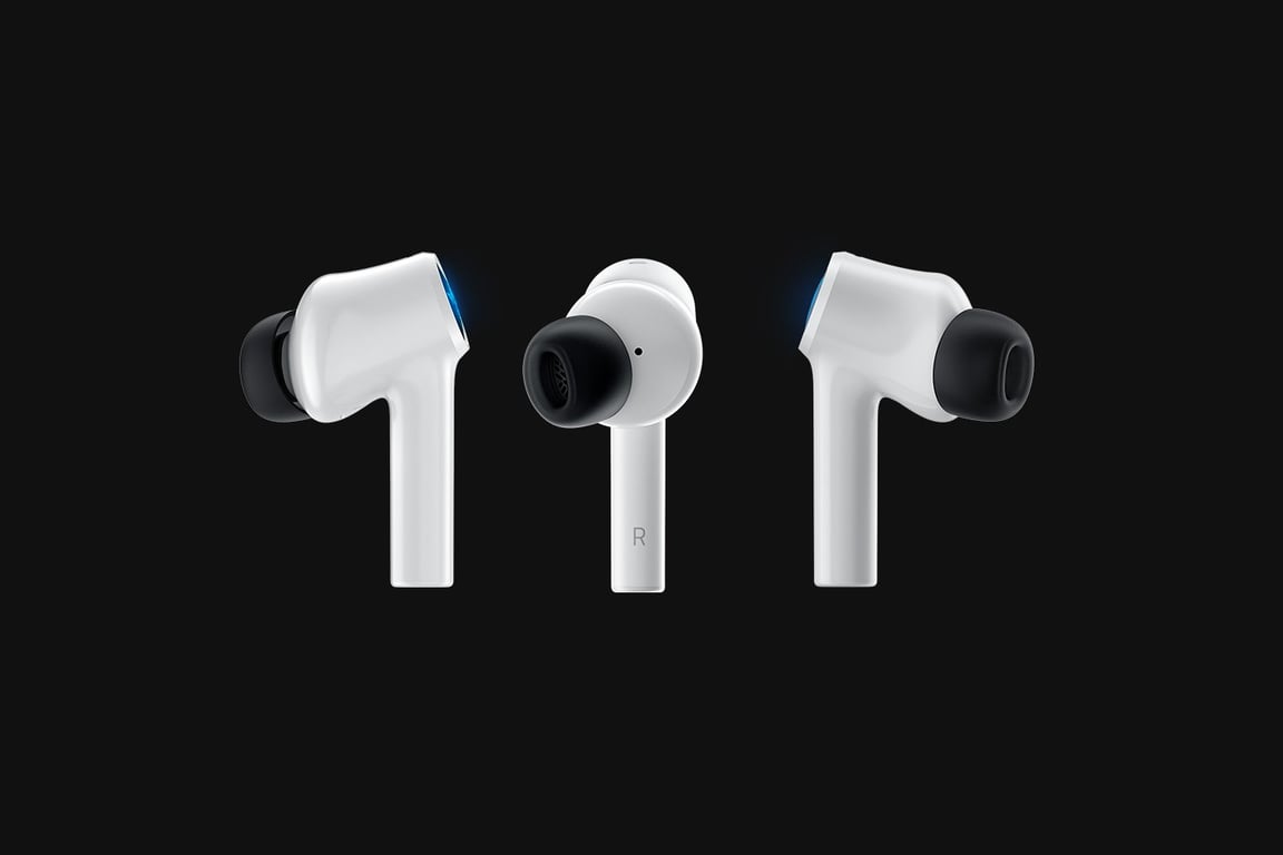 Razer Hammerhead HyperSpeed Auriculares Inalámbrico Dentro de oído Juego Bluetooth Blanco