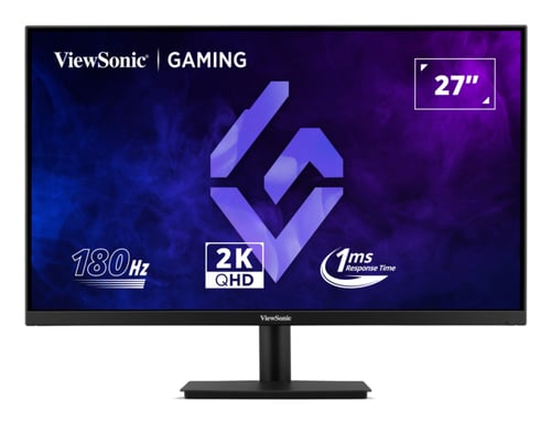 Viewsonic VX Series VX27G1-2K pantalla para PC 68,6 cm (27'') 2560 x 1440 Pixeles Quad HD LED Negro