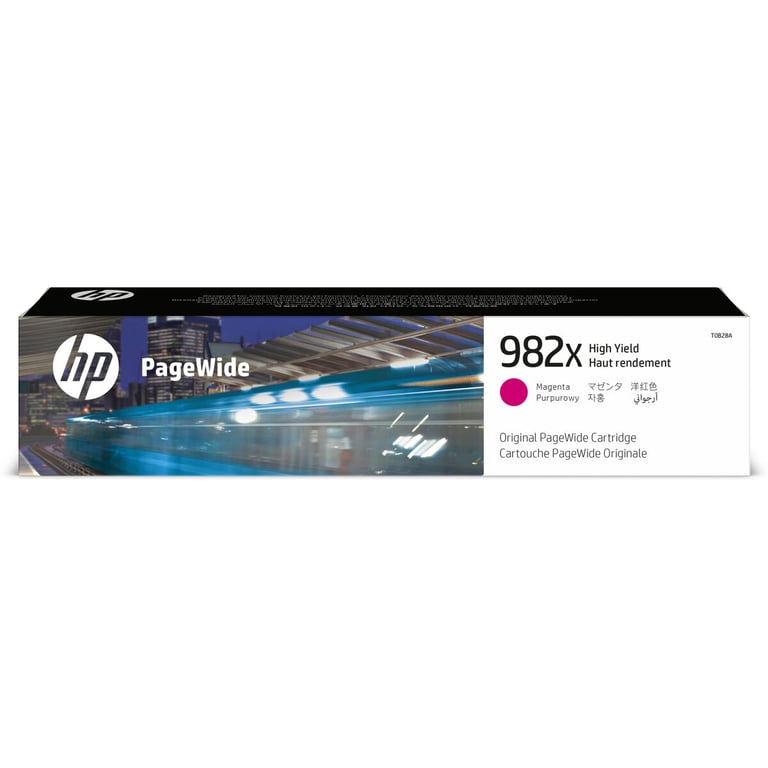 HP PageWide T0B28A - vue 4