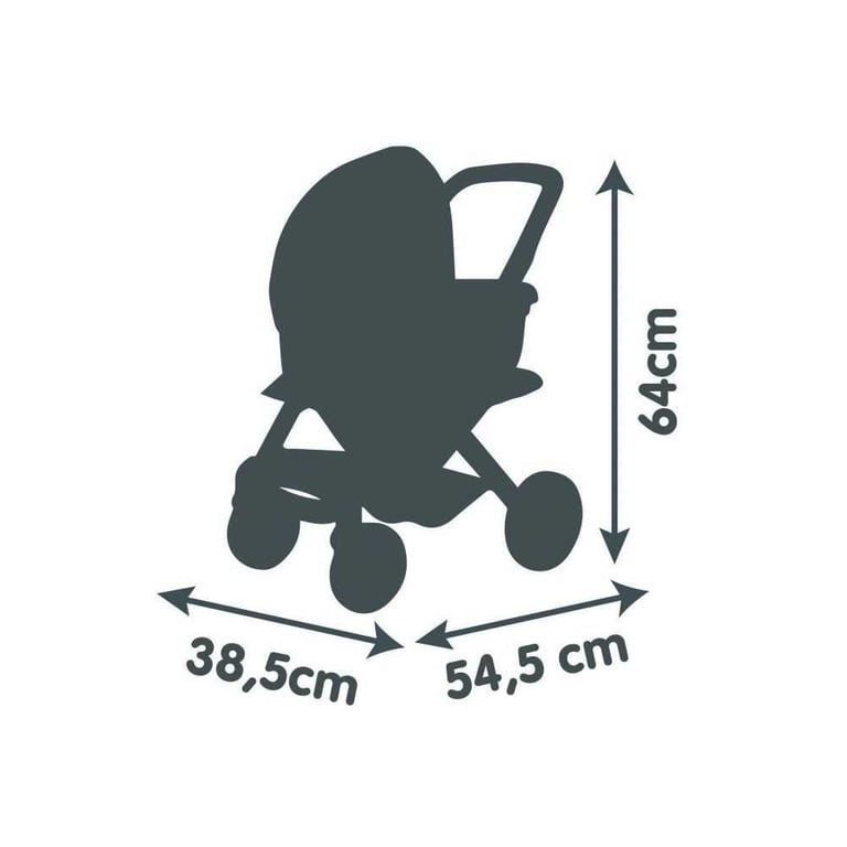 Pousette Maxi cosi + landeau SMOBY - vue 5