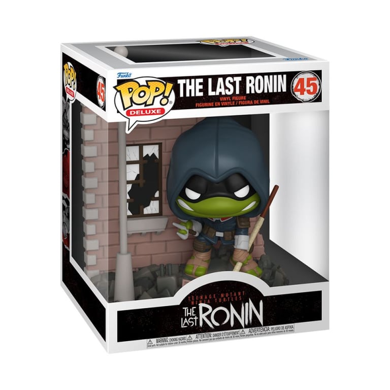 Figurine Funko Pop Deluxe Teenage Mutant Ninja Turtles The Last Ronin - vue 2