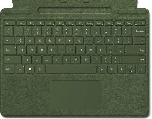 Microsoft Surface Pro Tastiera QWERTY italiana Porta Microsoft Cover Verde