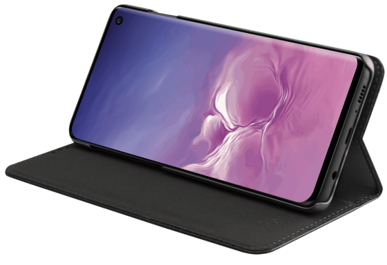 Custodia magnetica sottile GEN 2.0 2-in-1 e guscio per Samsung Galaxy S10, nero