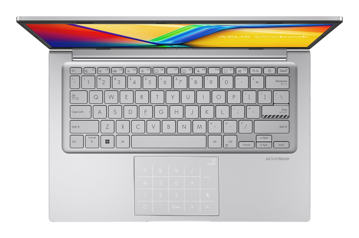 ASUS Vivobook 14 X1404ZA-EB393W Intel® Core™ i5 i5-1235U Ordinateur portable 35,6 cm (14 ) Full HD 16 Go DDR4-SDRAM 512 Go SSD Wi-Fi 6E (802.11ax) Windows 11 Home Argent - Neuf