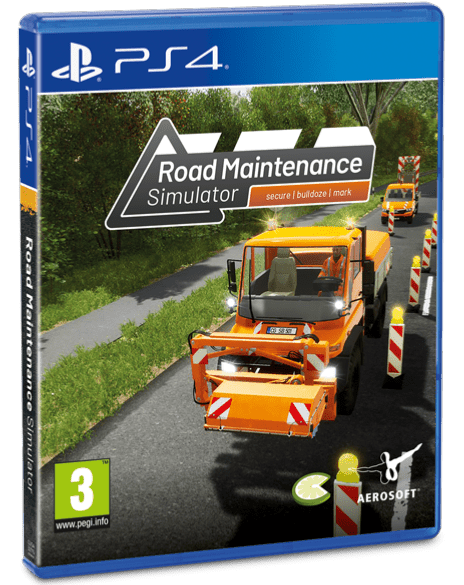 Road Maintenance Simulator PS4 Neuf