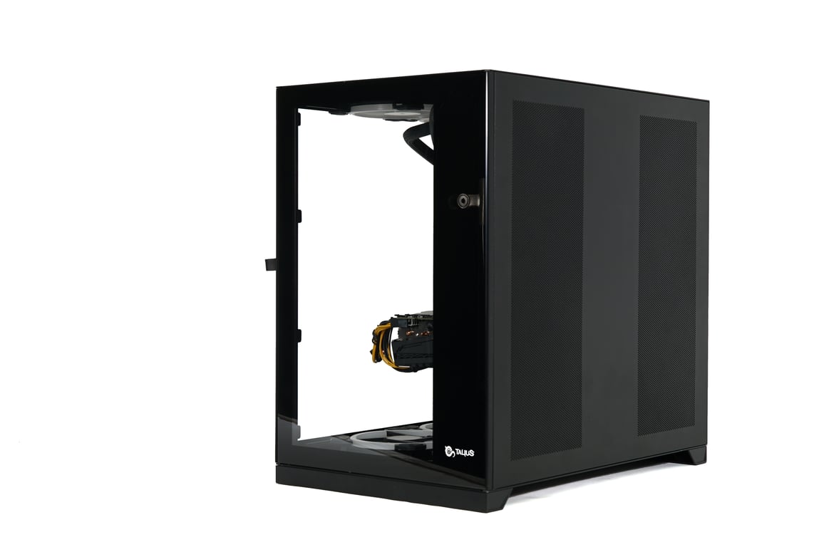 TALIUS Caja Atx gaming Zeus RGB cristal templado USB 3.0 Bureau Neuf - vue 2