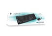 Logitech Wireless Combo MK270 clavier Souris incluse USB AZERTY Français Noir