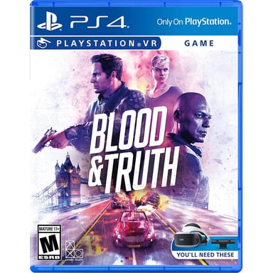 Sony Blood & Truth VR, PS4 Standard PlayStation 4