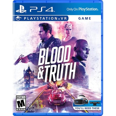 Sony Blood & Truth VR, PS4 Estándar PlayStation 4