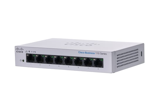 Cisco CBS110 Non-géré L2 Gigabit Ethernet (10/100/1000) Bureau Gris - Neuf