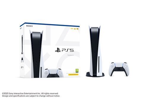 Pack PS5 & Horizon Forbidden West, Casque Pulse 3D - Console de jeux  Playstation 5 (Standard) - Sony