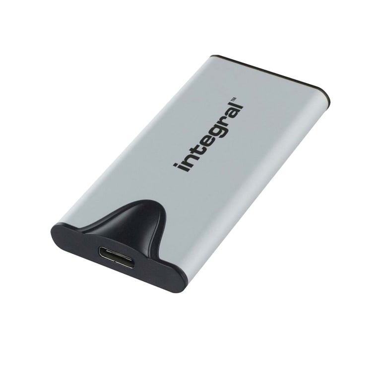 Integral SlimXpress Pro INSSD2TPORT3.2SLIMXS lecteur à circuits intégrés externe Technologie Thunderbolt USB Type C USB 3.2 Gen 2x2 Neuf - vue 2