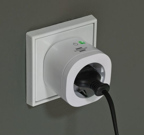 Brennenstuhl 1294850 Prise intelligente 3000 W Maison Blanc - Neuf