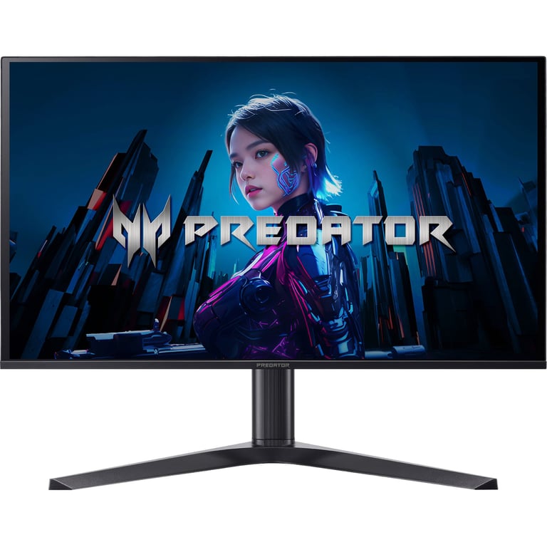 Acer 26.5 QD OLED Predator X27UF5bmiippruzx - vue 3