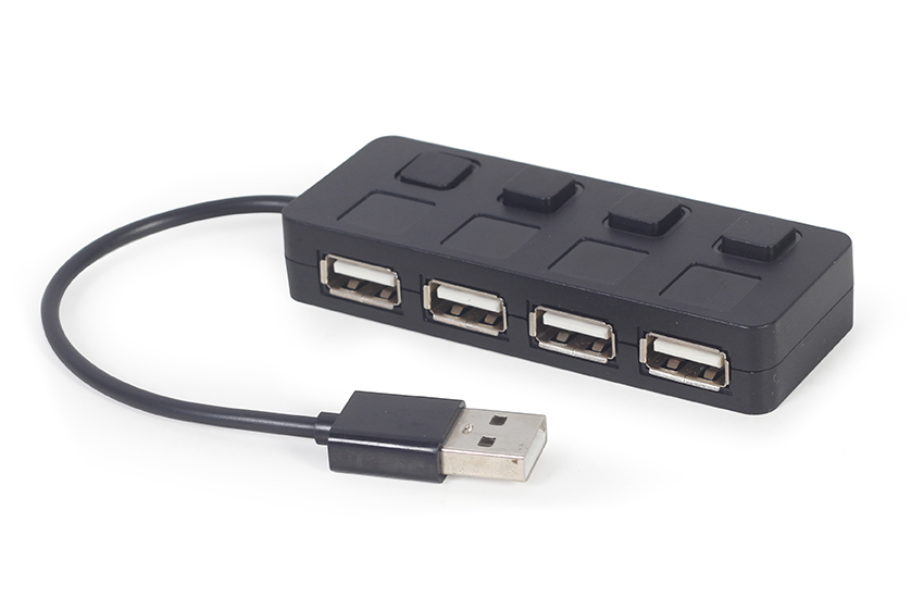Gembird UHB U2P10P 01 hub & concentrateur USB 2.0 Type A Neuf - vue 6