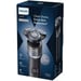 Afeitadora Eléctrica Philips Serie 5000X X5006 Wet & Dry, 27 Cuchillas de Acero Inoxidable Autoafilables, Cabezal Giratorio 360°, Tecnología SkinProtect