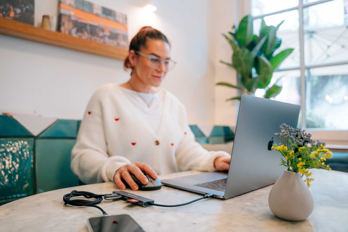 Verbatim Hub multiports USB-C Essentials - Neuf
