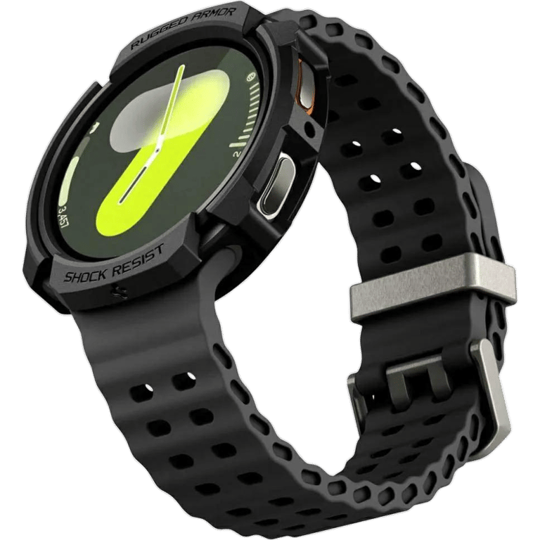 Funda Spigen Rugged Armor pour Samsung Watch 8 44mm TPU - vue 2