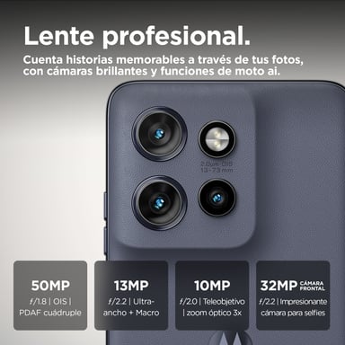 Edge 50 Neo (5G) 512 Go, Gris, Débloqué