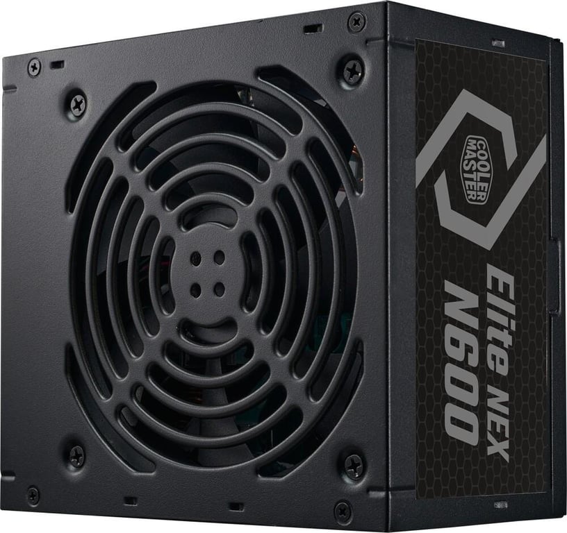 Ventilateur pour PC COOLER MASTER Elite NEX N600 240 V 120 mm Actif PFC Non modulaire - vue 2