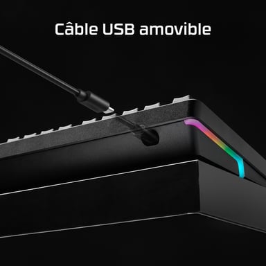 Hyperx Alloy Rise 75 - Clavier gamer - Neuf Noir - vue 2